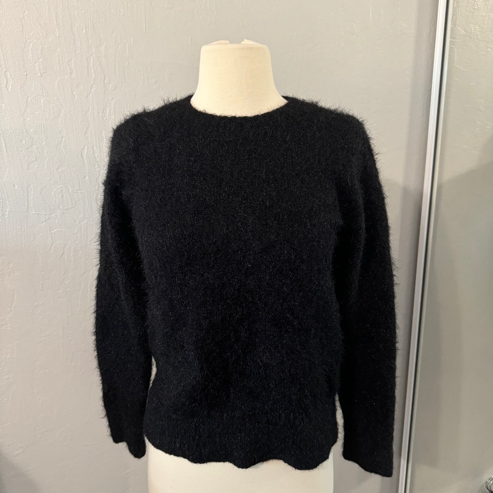 A New Day Shimmery Black Sweater